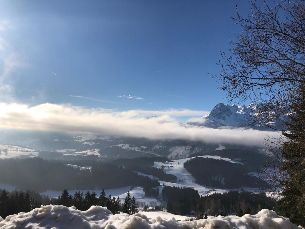 Ferienhaus Gerti Werfenweng Exteriér fotografie