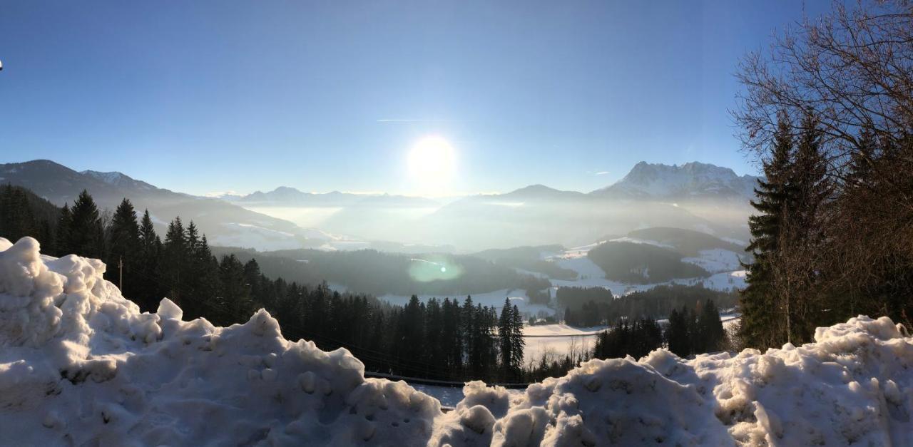 Ferienhaus Gerti Werfenweng Exteriér fotografie
