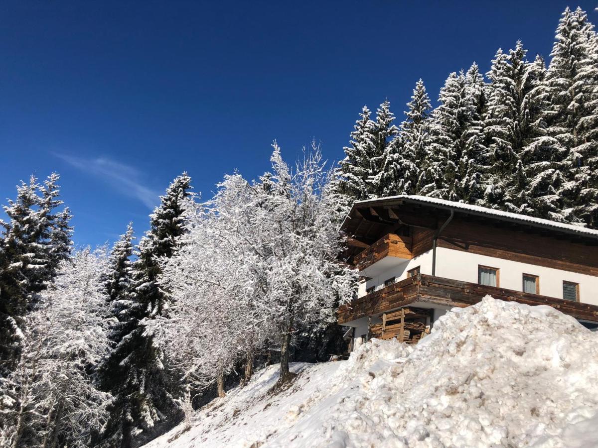 Ferienhaus Gerti Werfenweng Exteriér fotografie